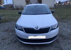 Dezmembrez piese caroserie, motor, cutie viteze, suspensie Skoda Rapid (NH3) 1.4 TDI 2015, CUSB