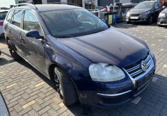 Dezmembrez piese caroserie, motor, cutie viteze, suspensie, VW Golf 5 Variant (1K5), 2.0 TDI, BMM.