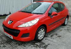 Vindem piese de motor Peugeot 207, 1.4benzina