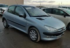 Vindem piese de motor Peugeot 206, 1.4 Benz, KFU