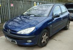 Vindem piese de carsoerie Peugeot 206, 1.4 HDI, 8HX