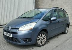 Vindem piese de motor Citroen C4 Picasso 1.8b