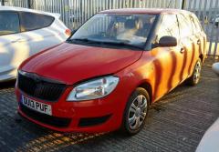 Dezmembrez Skoda Fabia 2 Combi (5J, 545) toate motorizarile (1.6 TDI, 1.2 benz)