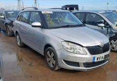 Vindem cutie de viteze Skoda Fabia 2 Combi (5J) 1.6 TDI, CAY din dezmembrari