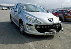 Vindem piese de interior Peugeot 308 hatchback, 1.6 HDI 9HZ din dezmembrari