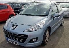 Vindem piese de caroserie Peugeot 207, 1.6 HDI 9HY din dezmembrari