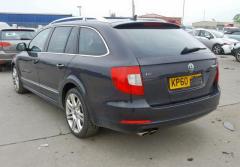 Vindem cutie de viteze Skoda Superb II Combi (3T5) 2.0 TDI CFG din dezmembrari