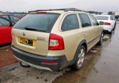 Dezmembram Skoda Octavia 2 Scout (1Z5), 2.0 tdi, CFH