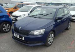 Dezmembrez Skoda Rapid (NH3) [Fabr 2012-prezent] 1.4 TSI CAXA