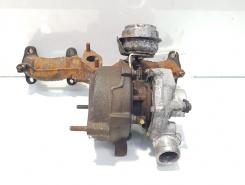 Turbosuflanta, cod 028145702R, Audi A4 Avant (8E5, B6), 1.9 TDI, BKE (idi:407852)