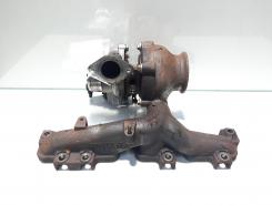 Turbosuflanta, cod 55266228, Fiat Doblo Cargo (263), 1.6 D-Multijet, 263A7000 (idi:456157)