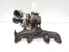 Turbosuflanta, cod 03G253016H, Skoda Octavia 2 (1Z3), 2.0 TDI, BMM (pr:110747)