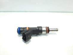 Injector, cod 166004787R, 0280158366, Renault Clio 4, 0.9 tce, H4B408 (id:465278)