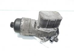 Carcasa filtru ulei cu racitor ulei, cod 9656970080, Peugeot 206, 1.6 hdi, 9HZ (idi:464903)