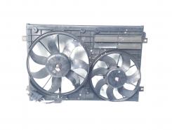 Grup electroventilatoare, cod 1K0121207AA, Seat Leon (1P1) 2.0 TDI, BKD (idi:465345)