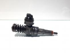 Injector, cod 038130073BN, RB3, 0414720313, Audi A3 Cabriolet (8P7) 1.9 tdi, BLS (idi:452036)