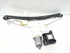 Macara cu motoras stanga spate, cod 8P4959801E, Audi A3 (8P1) (id:466960)