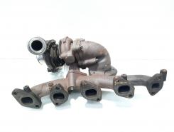 Turbosuflanta, cod 24461825, Opel Astra G Coupe, 2.0 dti, Y20DTH (idi:466401)