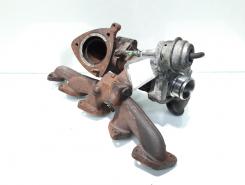 Turbosuflanta, cod 24461825, Opel Vectra B (38) 2.0 DTI, Y20DTH (id:454680)