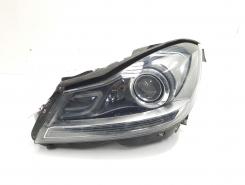 Far stanga cu led, lupa si xenon, cod A2048204339, Mercedes Clasa C (W204) vol pe st (idi:468773)