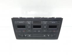 Display climatronic cu incalzire in scaune, cod 8E0820043BM, Seat Exeo ST (3R5) (id:469591)