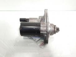 Electromotor, cod  02T911023R, 0001120406, Skoda Fabia 2 (5J, 542), 1.6 FSI, BTS, 5 vit man (idi:469127)