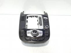 Grila timonerie cu joystick navigatie, cod 8T0919611K, Audi Q5 (8RB), cutie automata (idi:470377)