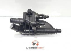 Corp termostat, Peugeot 308 [Fabr 2007-2013] 1.6 HDI, 9H06, 9684588980 (id:464336)