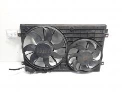 Grup electroventilatoare, cod 1K0121207T, Seat Leon (1P1), 1.9 TDI, BKC (idi:471599)