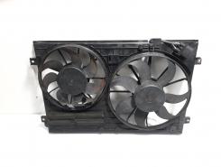 Grup electroventilatoare, cod 1K0121207AA, VW Touran (1T1, 1T2), 2.0 TDI, BKD (idi:471781)