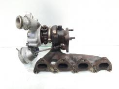 Turbosuflanta, cod 03C145702A, Audi A1 (8X1) 1.4 tsi, CAX (idi:472150)