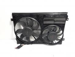 Grup electroventilatoare, cod 1K0121207AD, VW Eos (1F7, 1F8), 2.0 TDI, BMM (idi:472104)