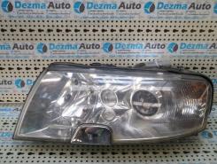 Far stanga cu lupa Skoda Superb (3U4) 2002-2008