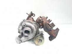 Turbosuflanta, cod K03403550, Peugeot 307 sedan, 2.0 HDI, RHS (idi:472370)