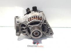 Alternator 80A, cod 98AB-10300-GG, Ford Fiesta 5, 1.6 benz, FYJA (idi:458312)