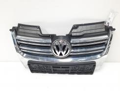 Grila bara fata centrala cu sigla, cod 1K5853651, VW Golf 5 Variant (1K5) (id:473480)