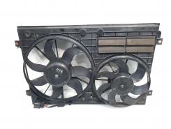 Grup electroventilatoare, cod 1K0121207AA, Vw Passat Variant (3C5) 2.0 TDI, BKP (id:473530)