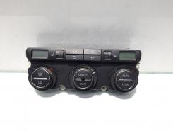 Display climatronic, cod 1K0907044BJ, Vw Golf 5 Variant (1K5) (idi:473435)