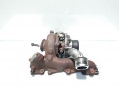 Turbosuflanta, cod GM55205483, Opel Astra H Twin Top, 1.9 cdti, Z19DTH (idi:485189)