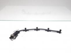 Rampa retur injectoare, Audi A4 Avant (8K5, B8), 2.0 TDI, CAGA (idi:450386)