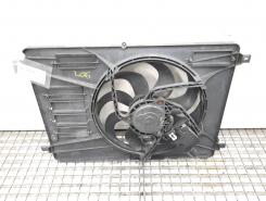 Electroventilator cu releu, cod 6G91-8C607-PC, Ford Mondeo 4 Turnier, 1.8 TDCI, QYBA (idi:457157)