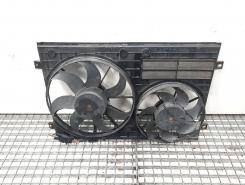 Grup electroventilatoare, cod 1K0121207AQ, VW Caddy 3 (2KA, 2KH) 2.0 tdi, BLS (idi:457432)