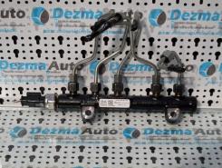 Rampa injectoare 9897070880, Peugeot 3008 1.6HDI (181219)