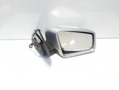 Oglinda electrica dreapta cu semnalizare, Mercedes Clasa C (W204) volan pe stanga (id:474757)