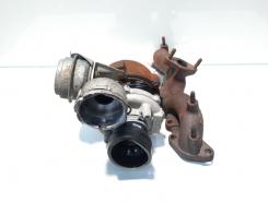 Turbosuflanta, cod 03G253019A, Skoda Superb II Combi (3T5) 2.0 TDI, BKD (pr:110747)