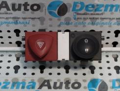 Buton avarie cu blocare usi, 8200095493, Renault Megane 2 Cabriolet, (id:180715)