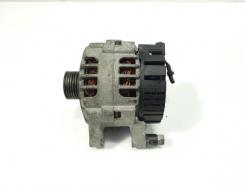 Alternator 70A, cod 9649611780, Peugeot 1007, 1.6 benz, NFU (pr:110747)