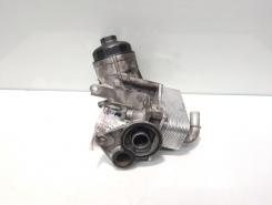 Carcasa filtru ulei cu racitor, cod 6740273586, Opel Astra H Sedan, 1.7 CDTI, Z17DTR (idi:474081)