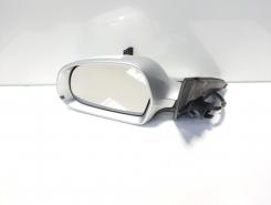 Oglinda electrica stanga cu semnalizare, Audi A4 (8K2, B8) volan pe dreapta (id:475474)