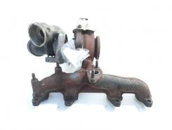 Turbosuflanta, cod 03G253014M, VW Touran (1T1, 1T2), 1.9 TDI, BLS (pr:560087)